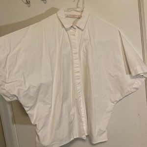 Zara white shirt